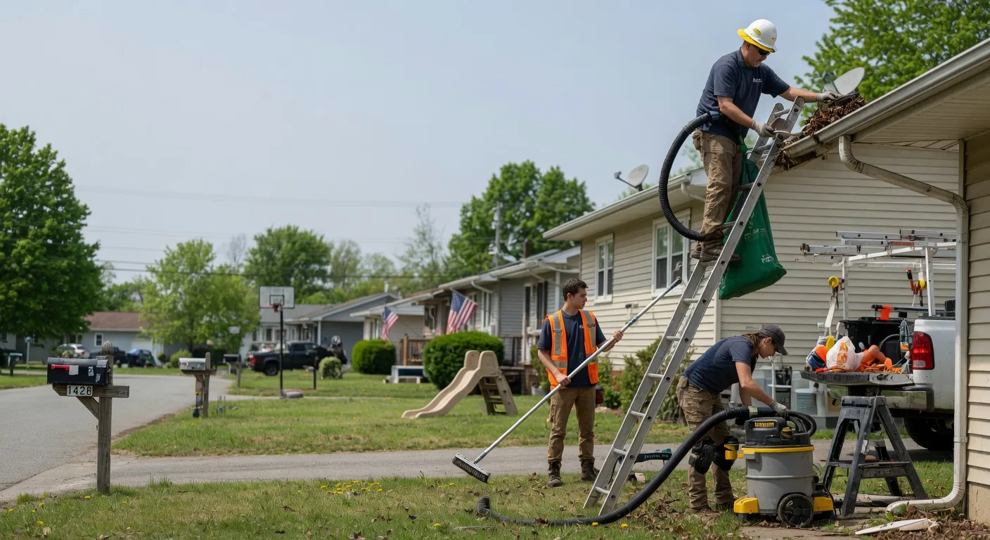 Gutter Installation in Jamesport, MO near me